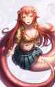 miia_monster_musume_monster_girl_monster_musume_no_iru_nichijou_no_bra_open_shirt_pointy_ears_skirt_