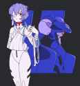 __ayanami_rei_and_eva_00_neon_genesis_evangelion_drawn_by_jeff_miga__ac3a3ede90c006aad008944aea88069d