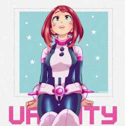 __uraraka_ochaco_boku_no_hero_academia_drawn_by_keiko_chan__2cf5c6553ca7a9d3c2d71aea136ee9f6