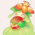 __lilligant_pokemon_drawn_by_kujira_0823__975aa06a2c2b73dd827db417e95819e6