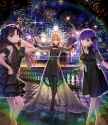 yande.re 1228263 dress fate_stay_night heels matou_sakura no_bra pantyhose saber see_through takeuchi_takashi toosaka_rin