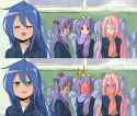 __hiiragi_kagami_izumi_konata_hiiragi_tsukasa_and_takara_miyuki_lucky_star_drawn_by_abbystea__ffc787e2fa92e7960756cc4f2cc46e24