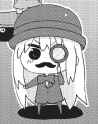 detective nug mustache you some questions