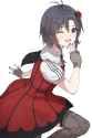 __kikuchi_makoto_idolmaster_and_3_more_drawn_by_mogskg__7a4f54500414cd44153916c97e3ec637
