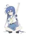 konata arm up