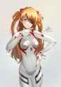 FadingZ - White plug suit