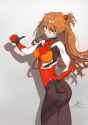 FadingZ - Farewell, all Evangelions - Asuka 3.0
