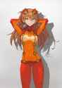 FadingZ - Farewell, all Evangelions - Test Asuka