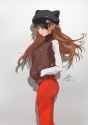 FadingZ - Farewell, all Evangelions - Jacket Asuka