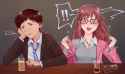 gorgonzola - Please stop telling me how hot my mom was, Mari-san