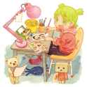 __koiwai_yotsuba_danboo_and_duralumin_yotsubato_drawn_by_azuma_kiyohiko__sample-8ee681c6aab547567ad88bbd4fdd0c67