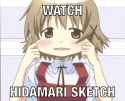 watch hidamari sketch3