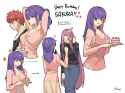 __emiya_shirou_matou_sakura_medusa_and_medusa_fate_and_2_more_drawn_by_suhyeon__26f9dd7e8ed8a4c9d6ab8225a413e09a