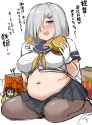 __fubuki_and_hamakaze_kantai_collection_and_1_more_drawn_by_kokutou_nikke__2437224a8d291518b3ad5e08d6ea150c