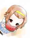 nom nom ritsu watermelon