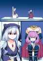 __aura_and_eris_kono_subarashii_sekai_ni_shukufuku_wo_and_1_more_drawn_by_culter__53c026d55d5d87463466eceadfd5d2f3