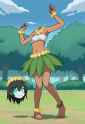 Pokemon anime still, cel shaded, park s-1798436884