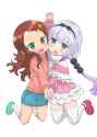 __kanna_kamui_and_saikawa_riko_kobayashi_san_chi_no_maidragon_drawn_by_saeki_tatsuya__e326b73784b1889a5b3e34dcece9faca