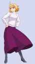 granny skirt