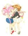 __kinomoto_sakura_and_chibi_usa_bishoujo_senshi_sailor_moon_and_2_more_drawn_by_ciel62__d594ddb6db96e3e3cd528a4d035d6f30