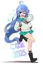 __izumi_konata_and_amate_yuzuriha_gundam_and_2_more_drawn_by_kogaku_kazuya__e4dd18639a7d75490a188423ba6936ae