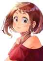__uraraka_ochaco_boku_no_hero_academia_drawn_by_mitsubachi82__77f1353a1b3101530973e45fc175ca9b