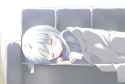 Chihaya sleepin