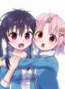 Kurumi Ebisuzawa and Yuki Takeya