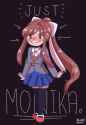 just monika