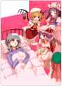 __flandre_scarlet_remilia_scarlet_izayoi_sakuya_patchouli_knowledge_and_hong_meiling_touhou_drawn_by_momiji_mao__39e1cc418033118060c4e6c105451641.jpg