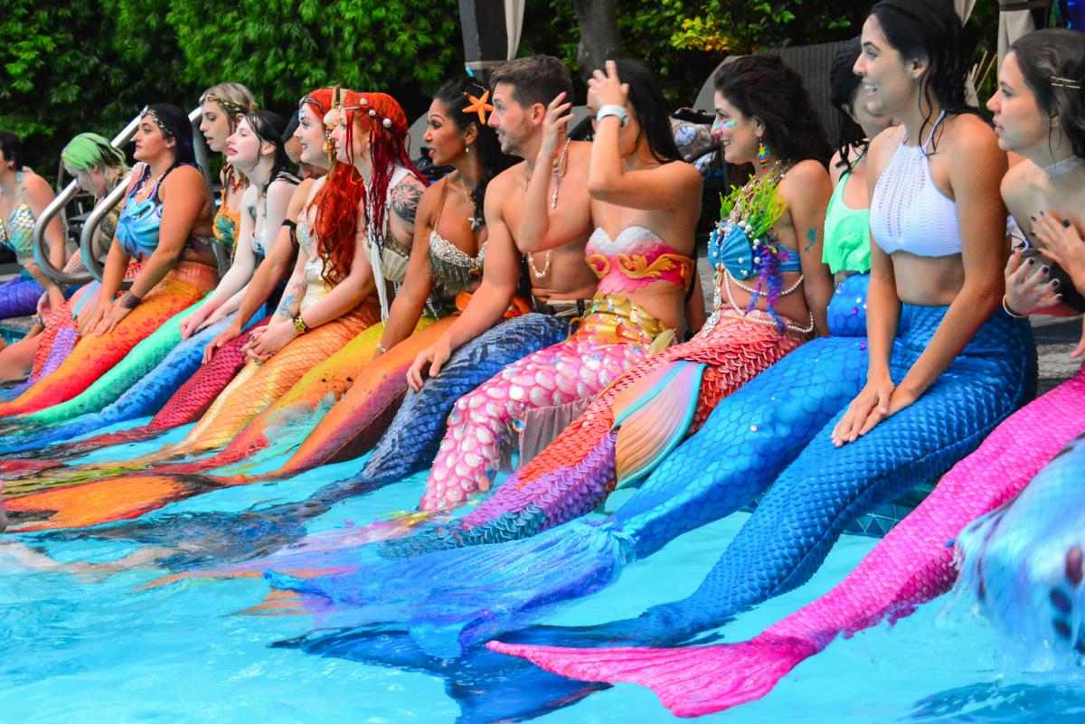 D 34  Mermaid Tails and Mermaid tops by Mermaid Kariel of Hawaii