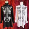 skeleton blouse 2023 ver 
