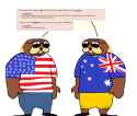 Benis - Aussie and US banter