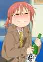 kobayashi happy drunk