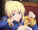 __artoria_pendragon_saber_and_aqua_fate_and_3_more_drawn_by_fujitaka_nasu__d35625897ccc93ebf6725b4cf6489a95