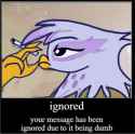 mlp gilda ignored because dumb