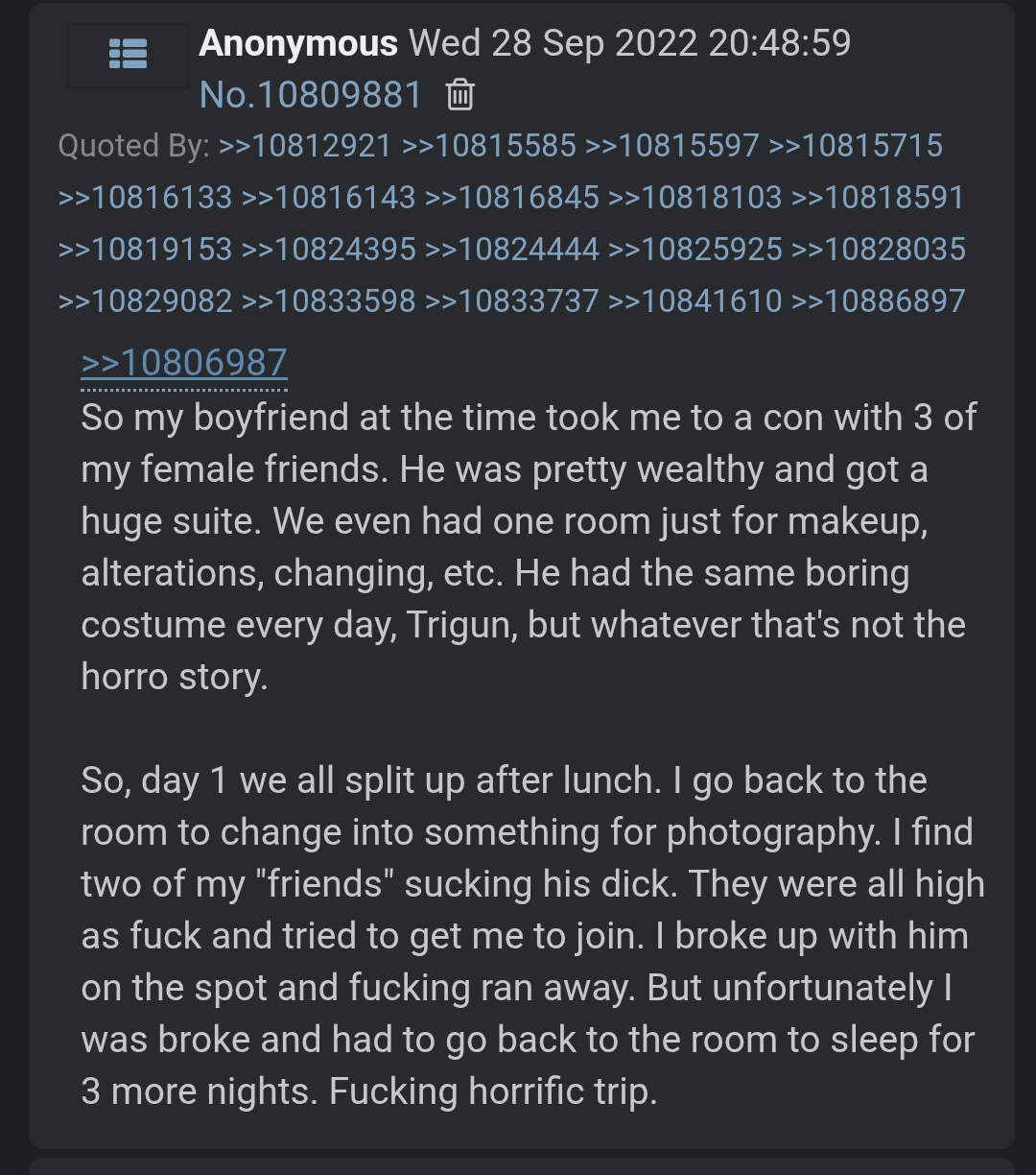 Post 17 Option /cgl/ - Post cos cheating/cuckquean stories, I need to shl - Cosplay ...