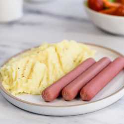 sausages-mashed-potatoes