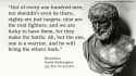 heraclitus quote