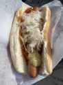 A New York Hot Dog