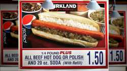 costco hotdog