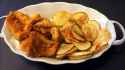 fish and potato chips