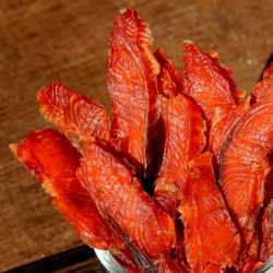 salmon-jerky