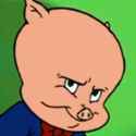 smug porky