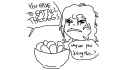 EAT THE EGG WHORE