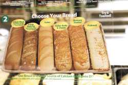 Subway-Bread