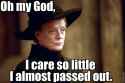 care so little