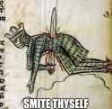 smite thyself