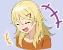 laughing