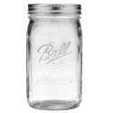 32 oz wide mouth mason jar